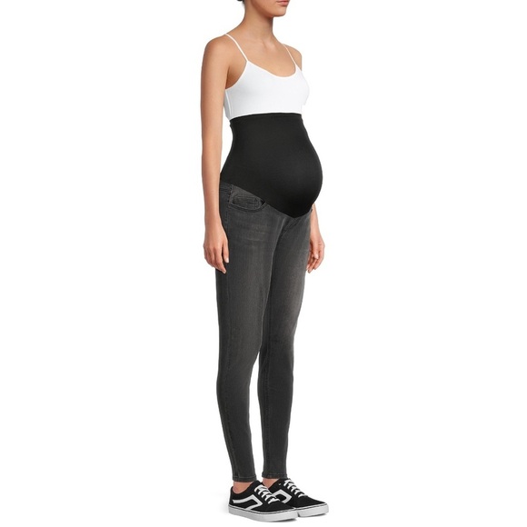 Pants - Maternity Skinny Jeans with Full Panel for Women